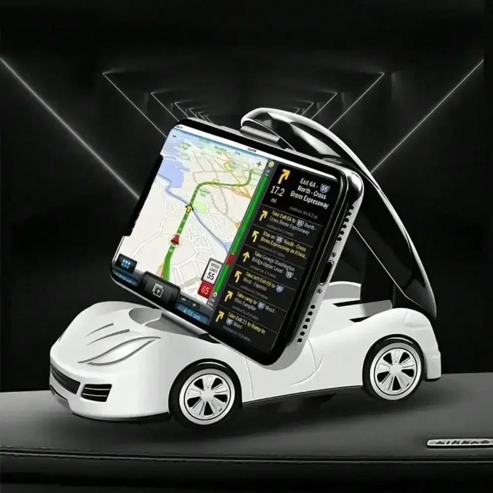 Cool Sports Car Model Phone Holder, Mobile Phone Holder In-car Creative Decoration