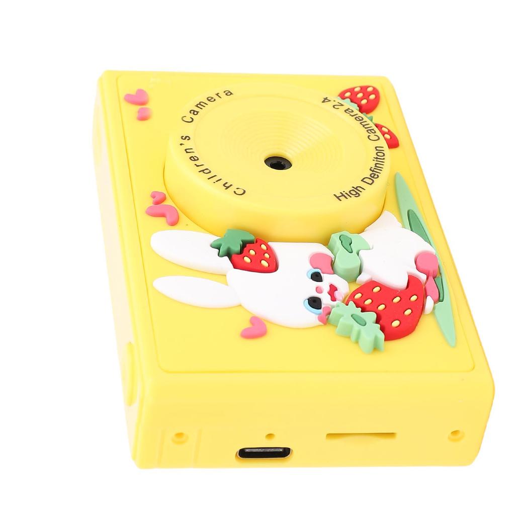 Цифровая камера 2,4-дюймовый экран двойной объектив 48 МП HD фото 1080P видео несколько фильтров игры MP3 перезаряжаемая детская камера
