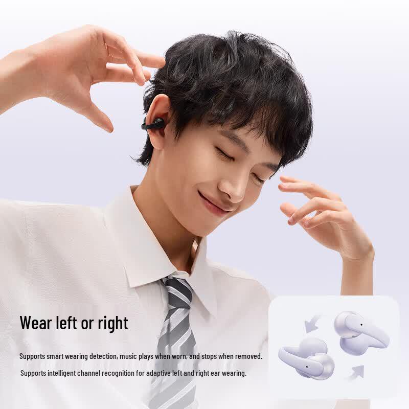 Спортивные Bluetooth-наушники Shokz OpenDots Air с открытой конструкцией