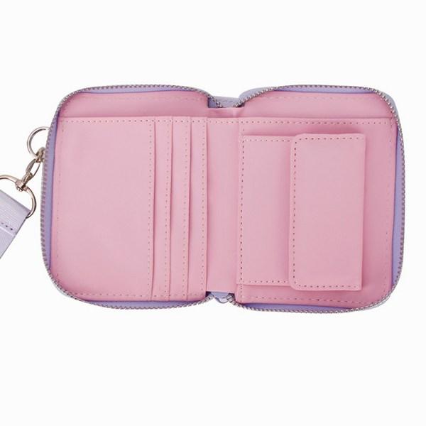 Sanrio Kuromi Прекрасный милый кошелек с ремешком