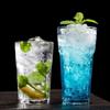 Прозрачные чашки для чая Акриловые стаканы для воды Стаканы для сока и напитков Ударопрочные стаканы для напитков Барные бокалы для коктейлей и пива