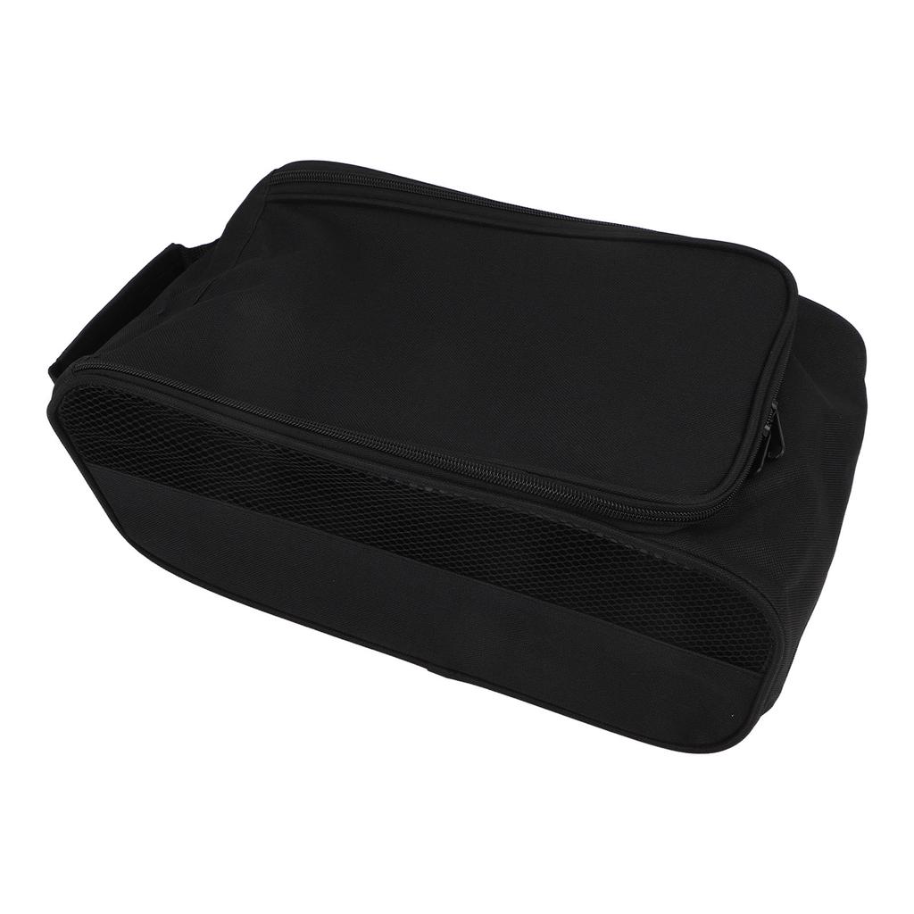 Сумка для обуви для гольфа, портативная, вместительная, дышащая, легко моющаяся, сумка для хранения спортивной обуви для путешествий