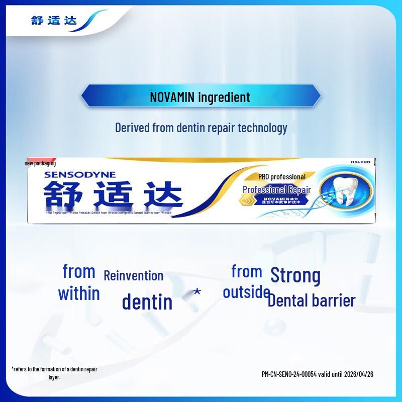 Зубная паста Sensodyne Professional Repair & Whiten