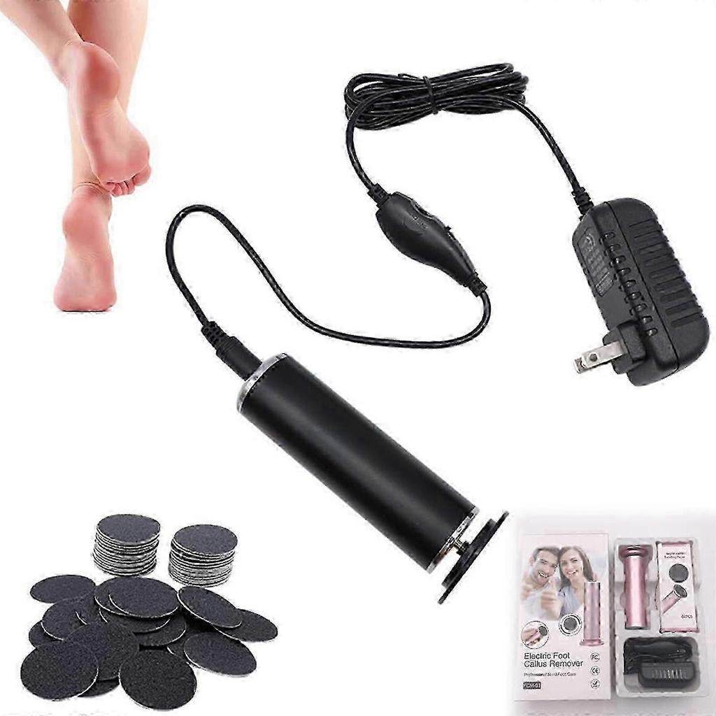 Professional Electric Foot Grinder File Callus Dead Skin Remover Pedicure Tool,50% Offer