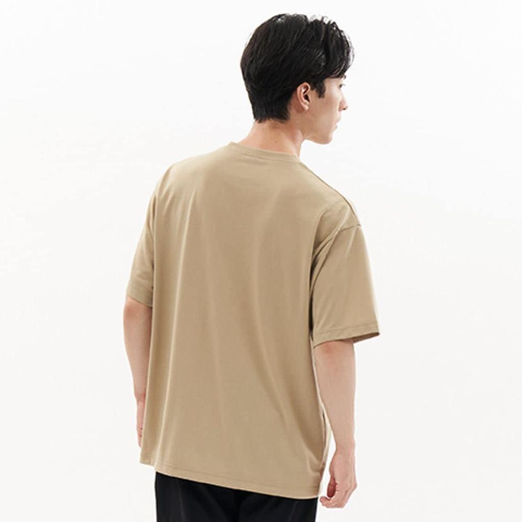 DAIWA Ecology Pocket Mocha Size L T-Shirt DE-6623 Beige,