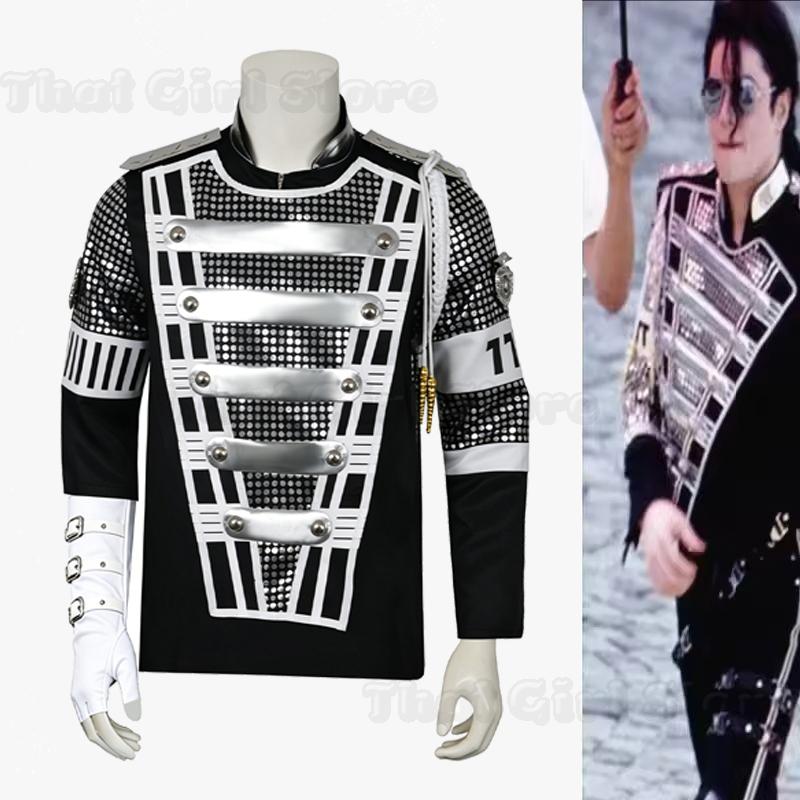 Punk Michael Jackson Germany Military Cool Gaorgeous Teaser Jacket Outerwear for Collection costume Halloween Coat Gifts