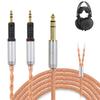Okcsc ZT16 Кабель для наушников R70X Сменный кабель для наушников и гарнитур 16 жил Чистая медь Совместимость с Поставляется с механизмом блокировки