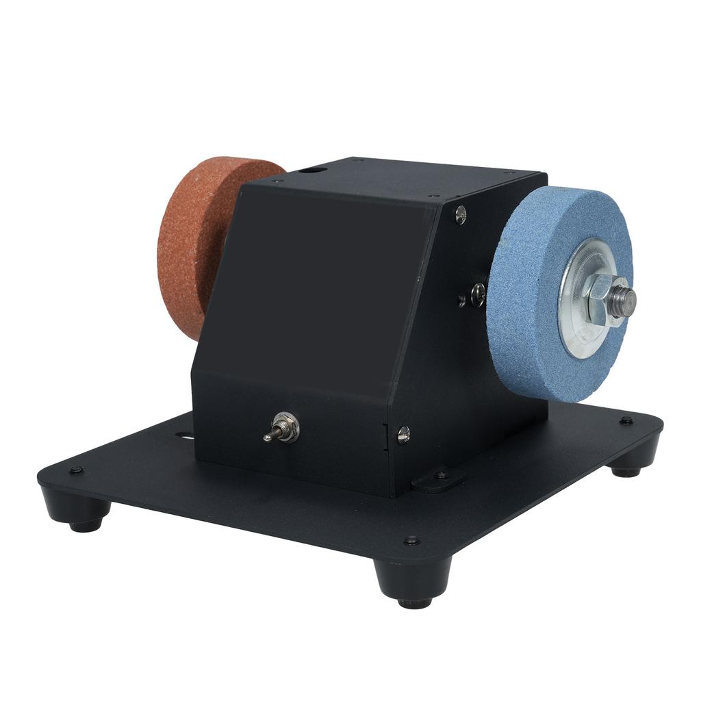 Мини-ленточная шлифовальная машина, многофункциональная электрическая ленточная шлифовальная машина, 7 регулируемых скоростей, электрическая полировка
