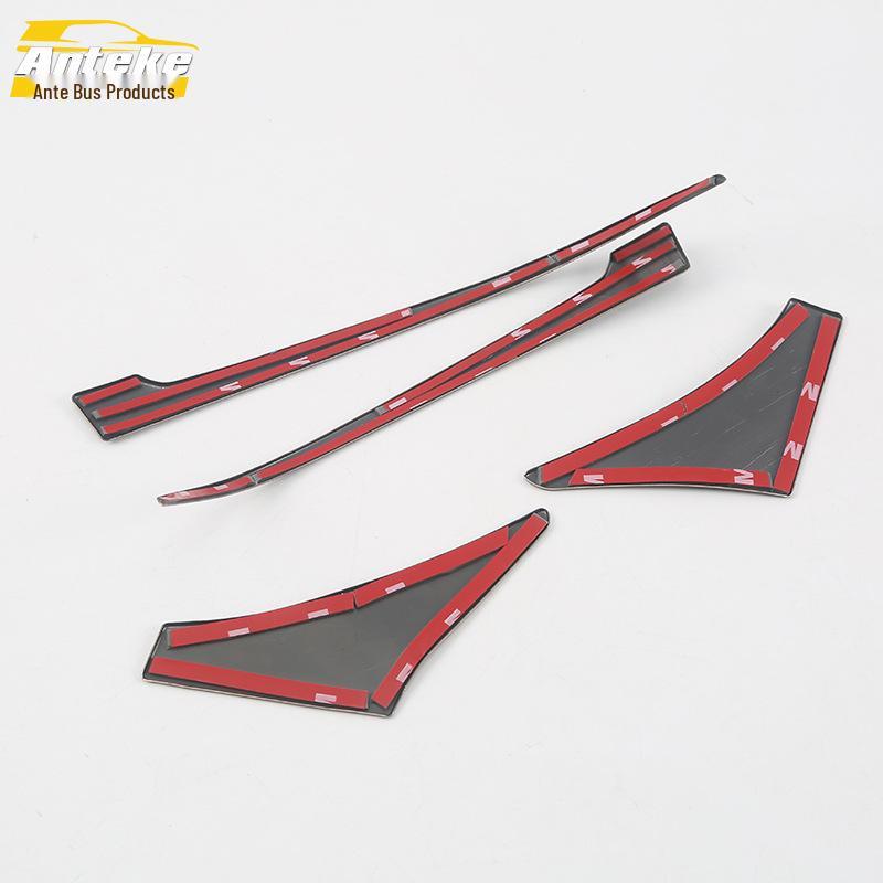 Stainless Steel Rearview Mirror Trim for 2018 Camry - Interior/Exterior Decoration Accessory