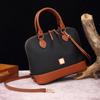 Vintage Pebble Lychee Grain Crossbody Bag Shell Bag for Women Crossspan Bag Handbag
