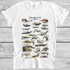 Крокодилы Мира Список Названий Аллигаторов Крокодилов Подарочная Футболка T Shirt M1055