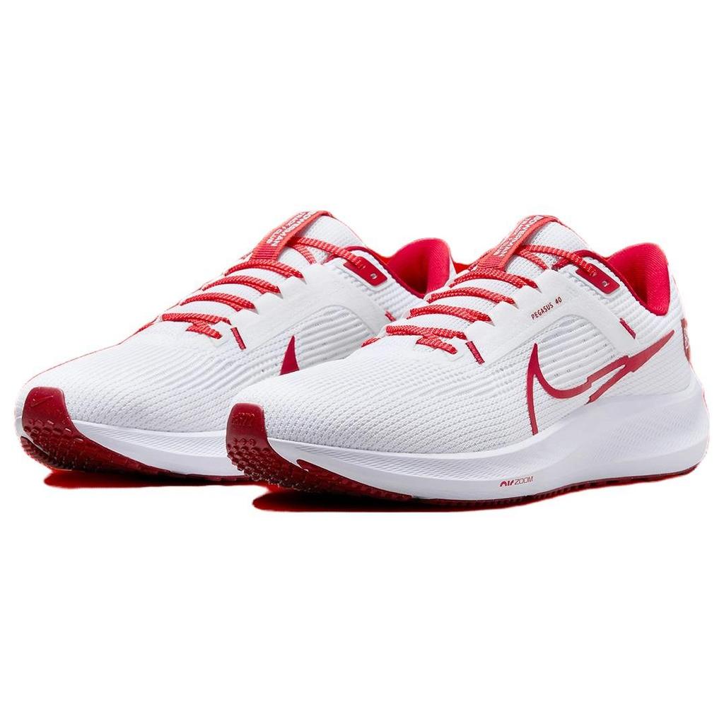 Nike Кроссовки Air Zoom Pegasus 40 Bowerman Track Club мужские белые FJ2844-100