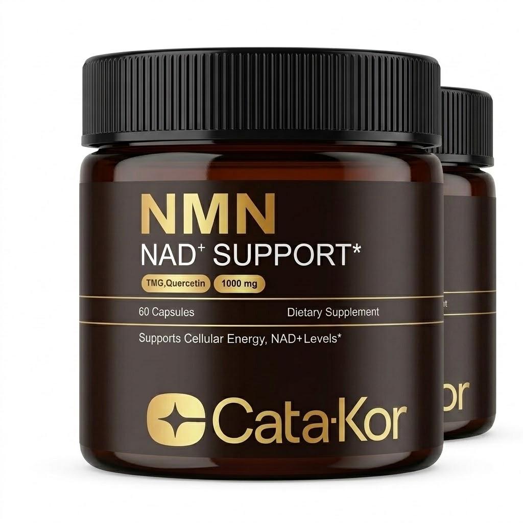 NMN 1000 мг – Комплекс 4-в-1 для NAD с Кверцетином | TMG | Ресвератрол