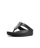 Женские босоножки Fitflop Pino Pulse и Crystal с ремешком между пальцами - Черный (Ft64K2T135)