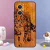 Чехол Funda Деревянное Животное Олень Лев Слон Для OPPO Reno 13 F 11F 12F 14F 10 11 12 14 Pro 7 8 Lite Чехол OPPO Find X6 X5 X8 X9 Pro