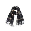 New autumn and winter high-end new widened and thickened plaid imitation cashmere scarf, scarf, warm shawl