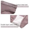FINETOO 3Pcs/Set Women's Underwear Cotton Panties Sexy Knickers Female Underpants Solid Color Briefs Intimates Women Lingerie M-2XL