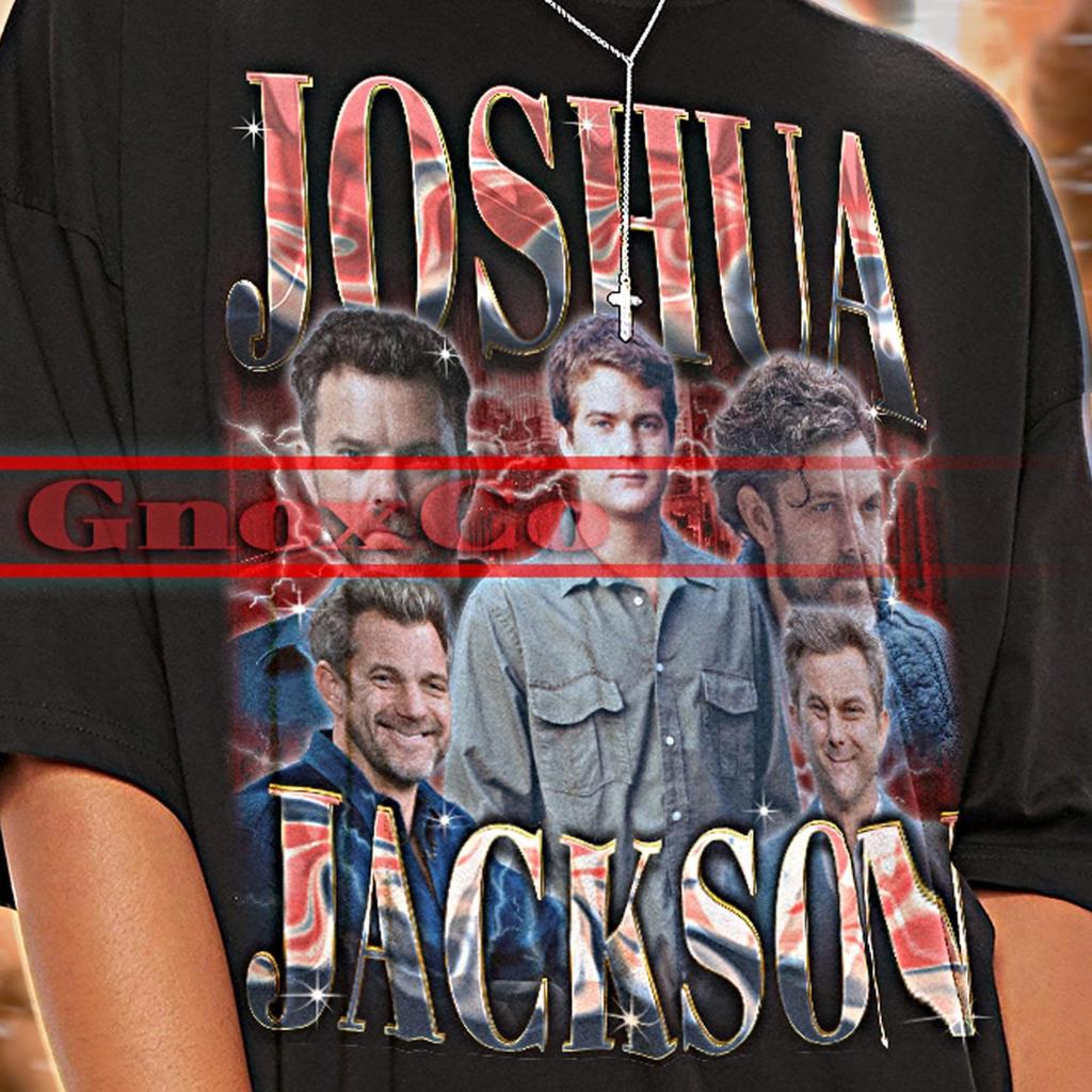 JOSHUA JACKSON Shirt, Joshua Jackson Tshirt, Joshua Jackson Tees, Joshua Jackson Retro 90s Sweater, Joshua Jackson Merch Gift #tpc