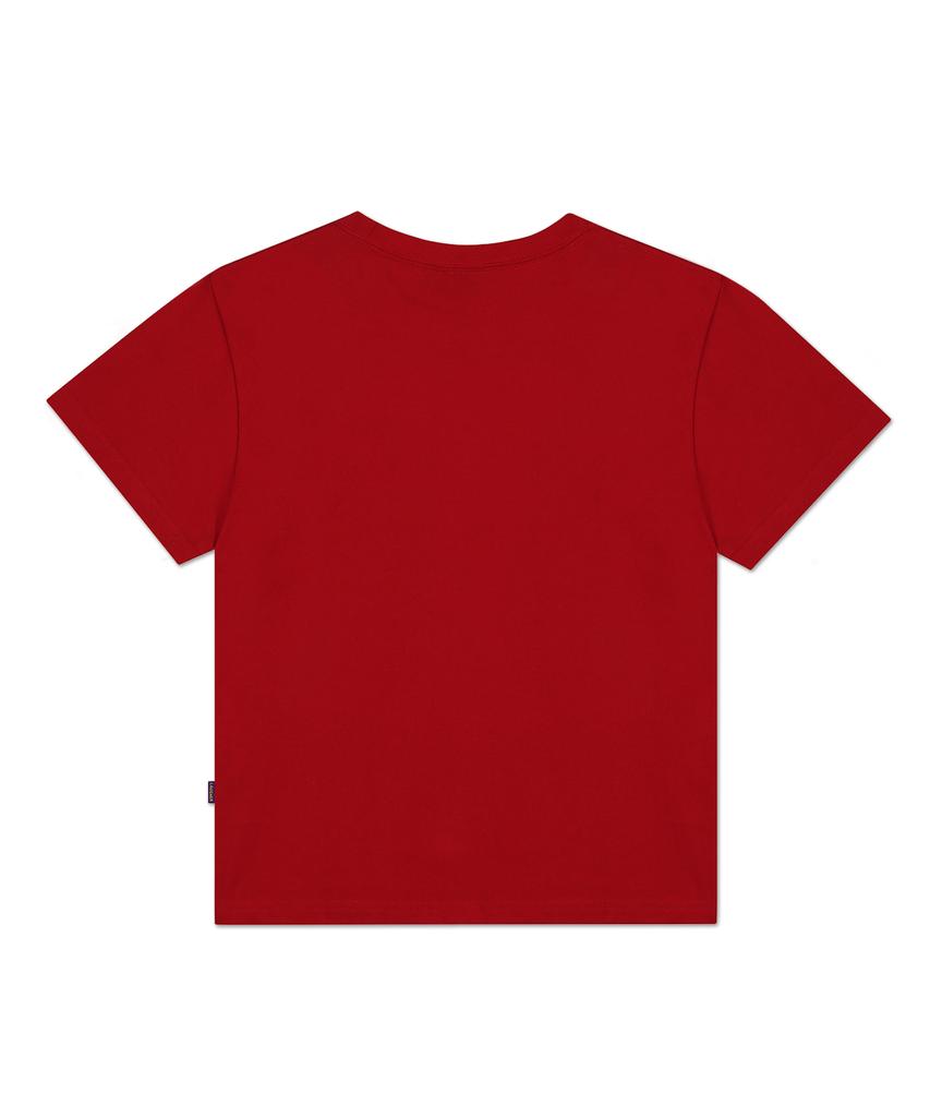 LAUGHER [Betty Boop] Red Betty Boop T-Shirt - Red