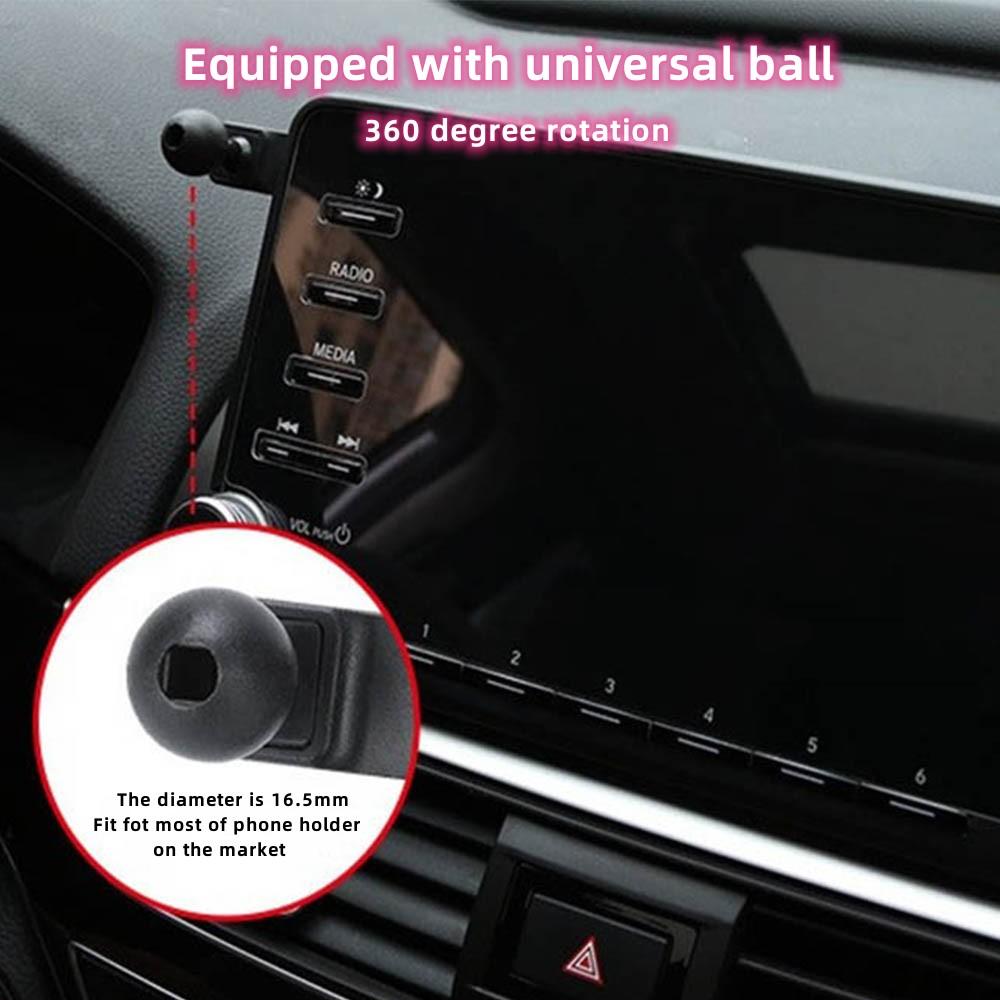 Car Mount For Honda Accord 2018-2022 Car Multimedia Screen Phone Holder Cell Phone Stand for for Samsung iPhone 7/8