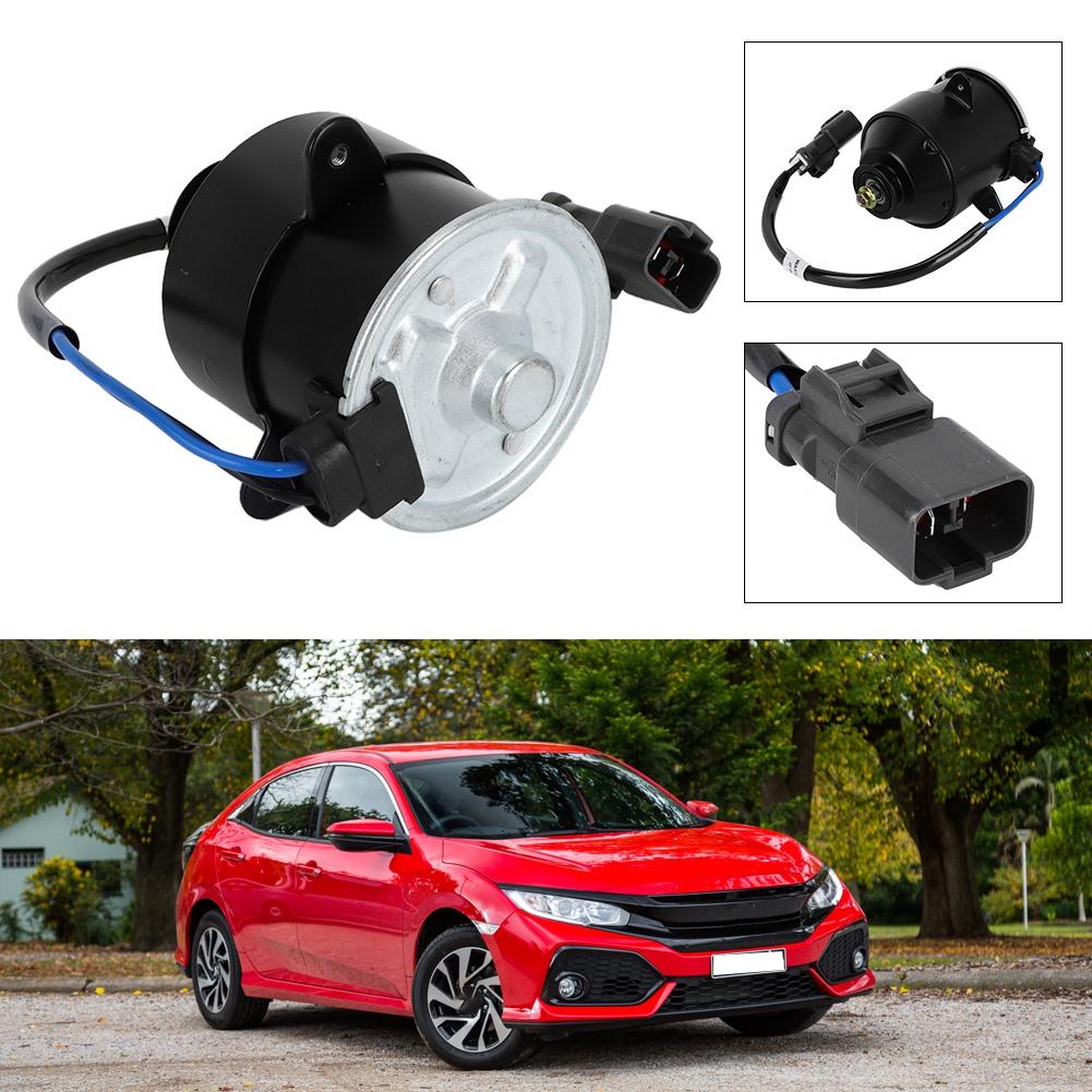Мотор вентилятора с разъемом для двигателя Honda Accord Acura K24 2.4L 19030 RAA A01 Автомобильный аксессуар