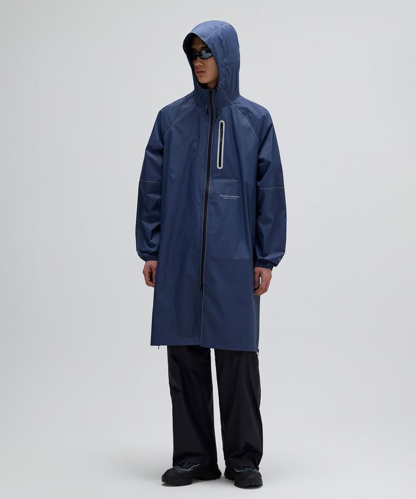 Welter Experiment Hydrair Balance Pertex Shell Rain Coat_Grayish Blue