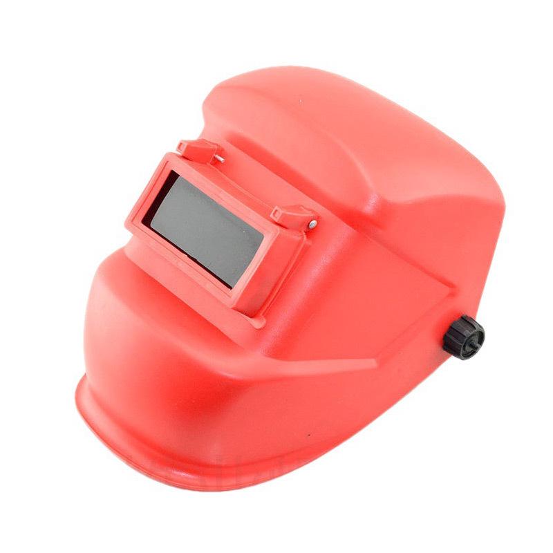 Наголовной сварочный щиток с двойной защитой