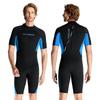 3mm Neoprene Wetsuit Men Women Full Body Short Sleeve Diving Snorkeling Surfing Winter Swimming