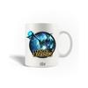 Ceramic Mug - League of Legends - Nasus Galactic - 30cl - Dishwasher Safe - White