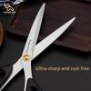 Korean Style Heavy Duty Kitchen Scissors - Thick Stainless Steel BBQ Shears for Steak Chicken Fish Duck Meat5