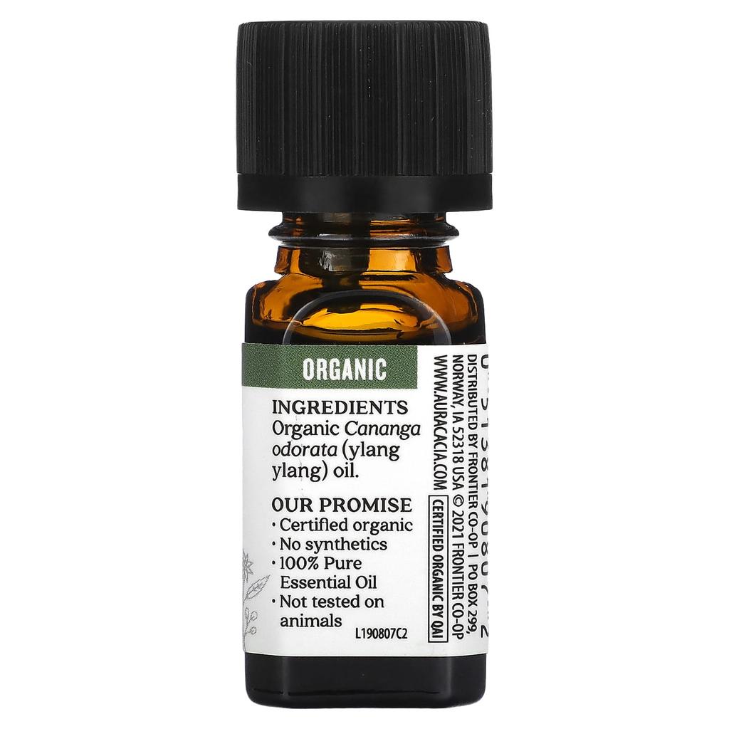 Pure Essential Oil, Ylang Ylang Iii, 7.4 Ml (0.25 Fl Oz)