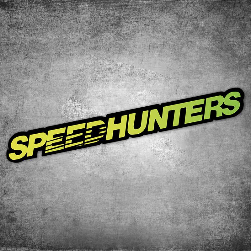 1 упаковка SPEED HUNTERS Speed Hunter JDM Наклейки на велосипед, Подходят для любителей катания на улице, Водонепроницаемые, Защита от солнца, Креативный текст