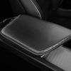 Крышка подлокотника центральной консоли, подходит для Volvo S90 XC90 XC60 2018-накладка на подлокотник из углеродного волокна