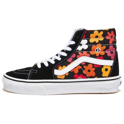 Sk8 Hi Цветочный Черный Мульти Женские VN000D5IBML