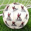 Cristiano Ronaldo Trophy Celebration Soccer Ball Size 5 Football Machine-Stitched Indoor/Outdoor Training and Matches Surprise Collection Gift