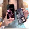 Силиконовый чехол для мобильного телефона JJK Utahime Iori для Samsung Galaxy S26 S25 S24 S23 S22 S21 Plus FE Ultra Цветная обложка
