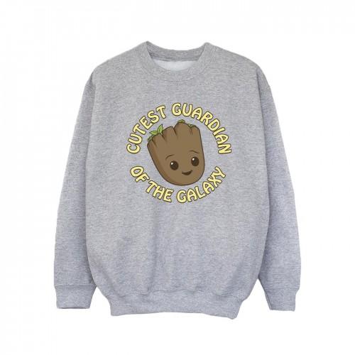 Marvel Girls I Am Groot Cutest Guardian Sweatshirt