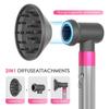 Diffuser and Adaptor for Dyson Airwrap Styler for Airwrap Styler Into A Hair Dryer Combination