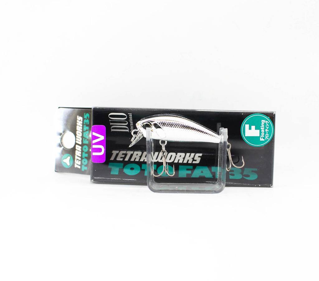 DUO Tetra Works Toto Fat 35F Floating Lure MCC0522 (5889)