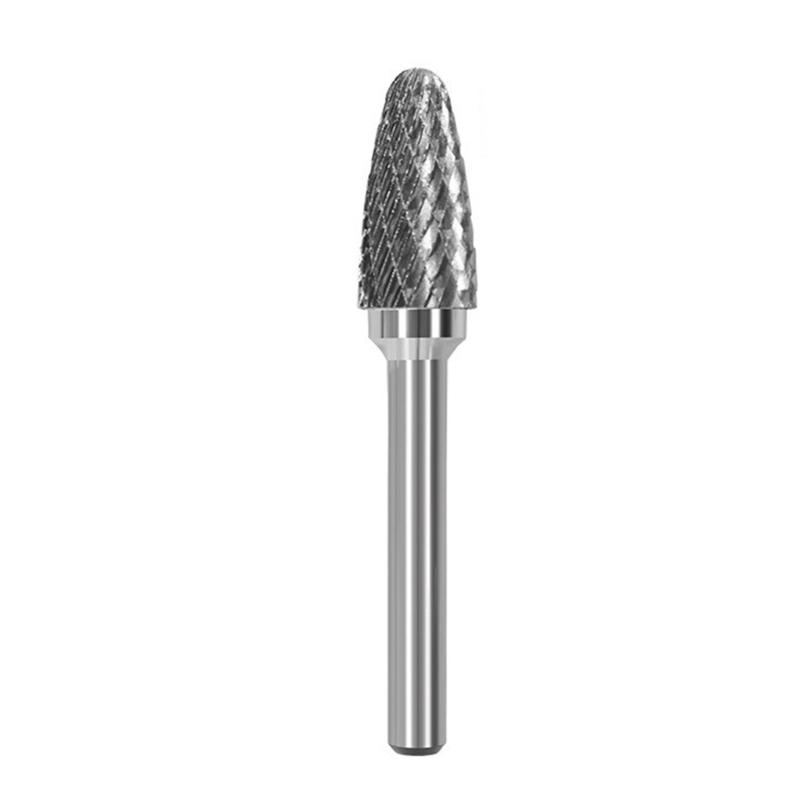 High Performances Carbides Rotary File Drill Milling Carving Bit For Metal Smooth Chip Removal 6000-50000RPM Operate