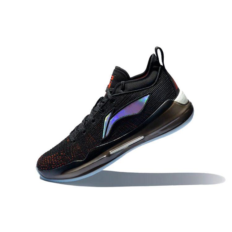 Li Ning YuShuai 13 Низкие Баскетбольные кроссовки Амортизация Скольжение Устойчивость к истиранию Характеристики Мужские ABAQ013-2
