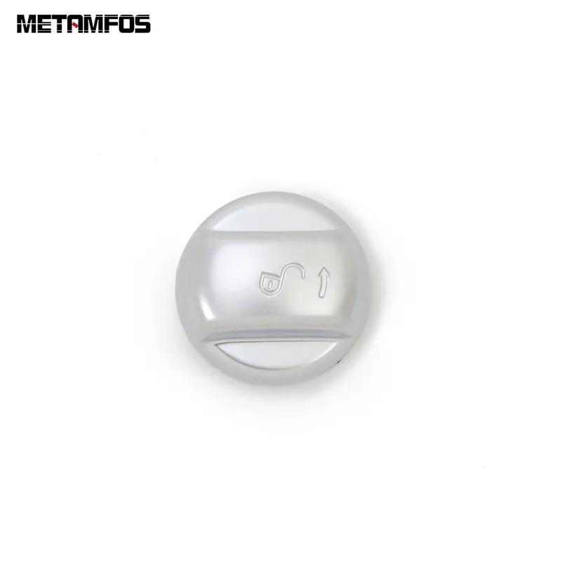 Car Engine Start Stop Switch Button Ring Ignition Key Cover Trim For Jaguar F-Pace 2016-2024 2025 Matte Interior Accessories