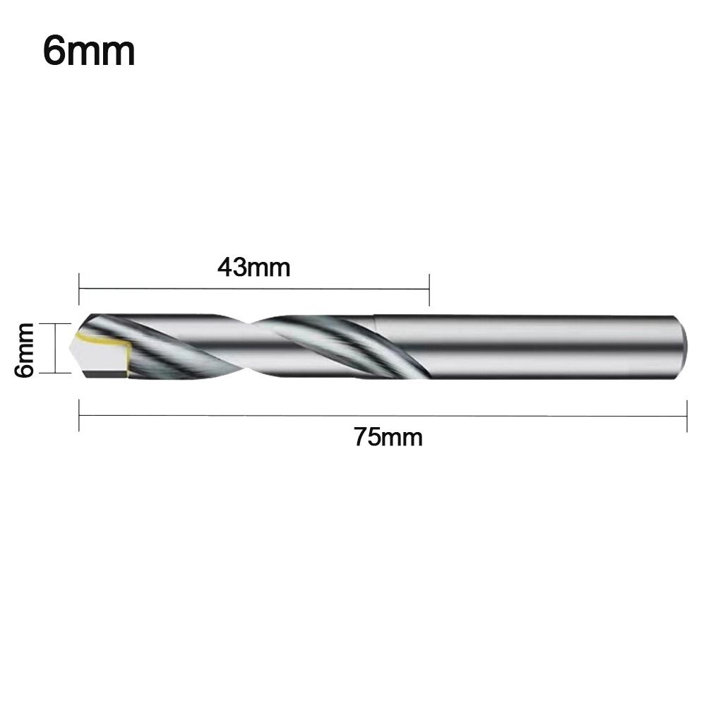 Cemented Carbide Metalworking Bit Tungsten Milling Cutter Hard Drilling Tools  Stainless Steel