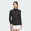Adidas Golf 2023 Fw Women Golf Frost Guard Cold Lady Long Sleeve Mock Neck Shirt Hz6122
