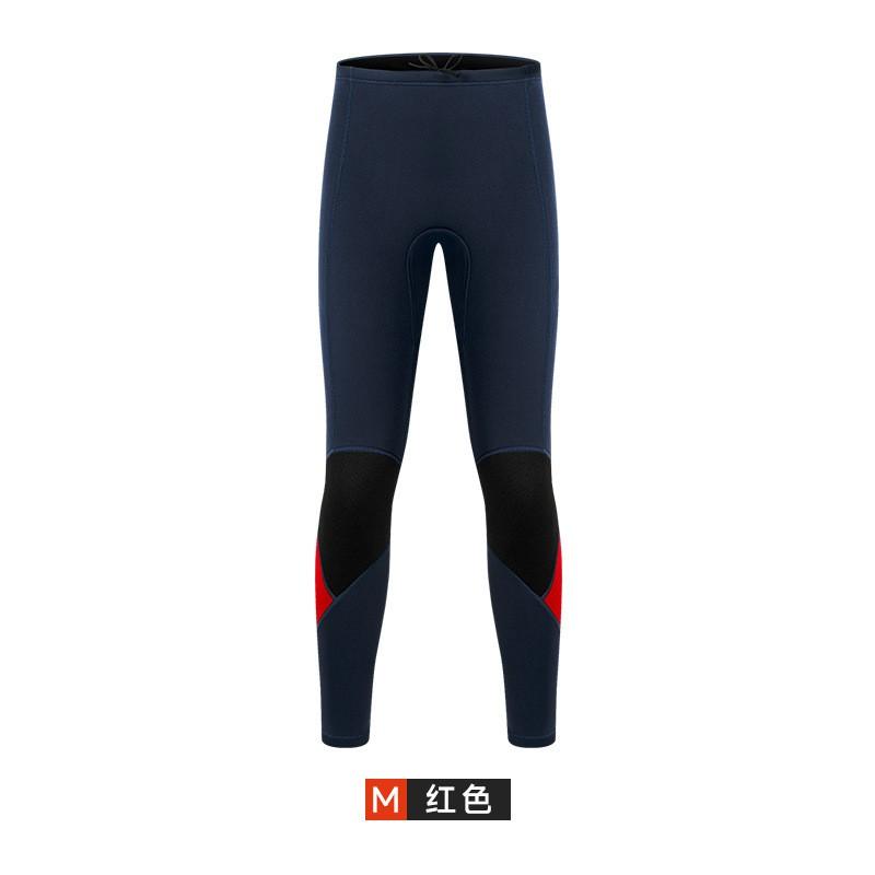 3mm Mens Wetsuit Set Long Sleeve Top Pants Snorkeling Surfing Diving Warmth UV Protection
