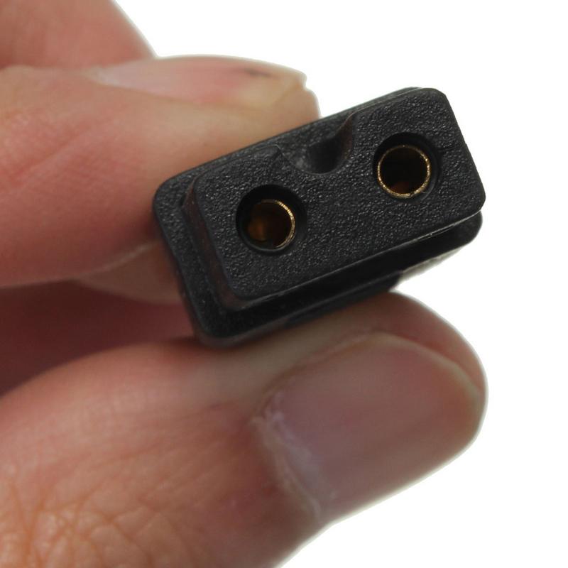 2 м DC 12 В 2-контактный разъем кабеля для автомобильного холодильника мини-холодильника