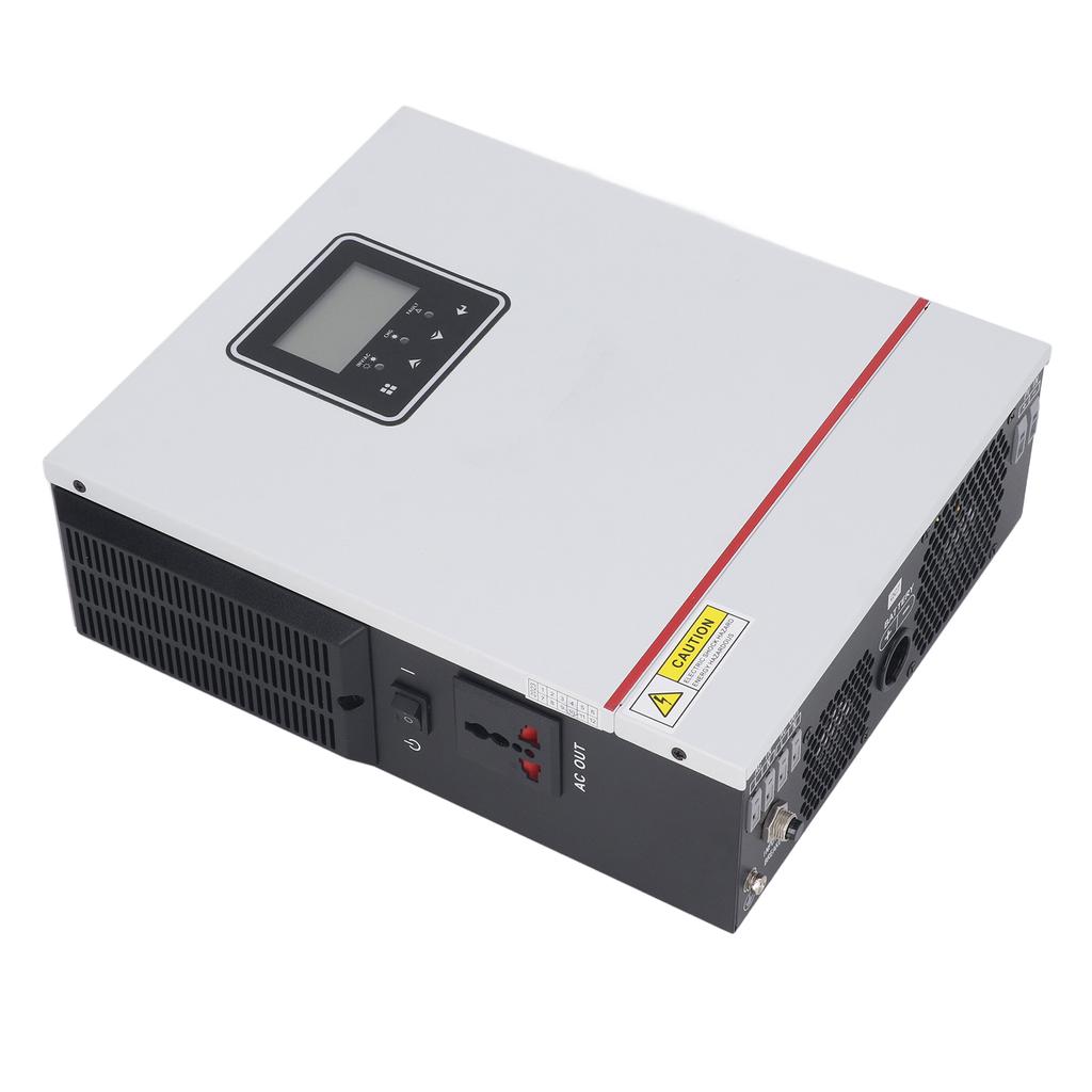 MPPT контроллер заряда солнечной батареи 1 кВт 12 В 40 А генерация электроэнергии вне сети ЖК-дисплей регулятор солнечной панели