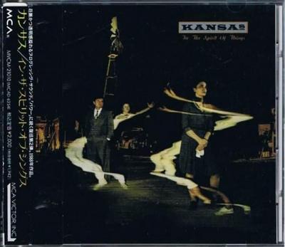 CD KANSAS - In The Spirit Of Things MVCM21010 MCA 1991 Япония Рок Б/У