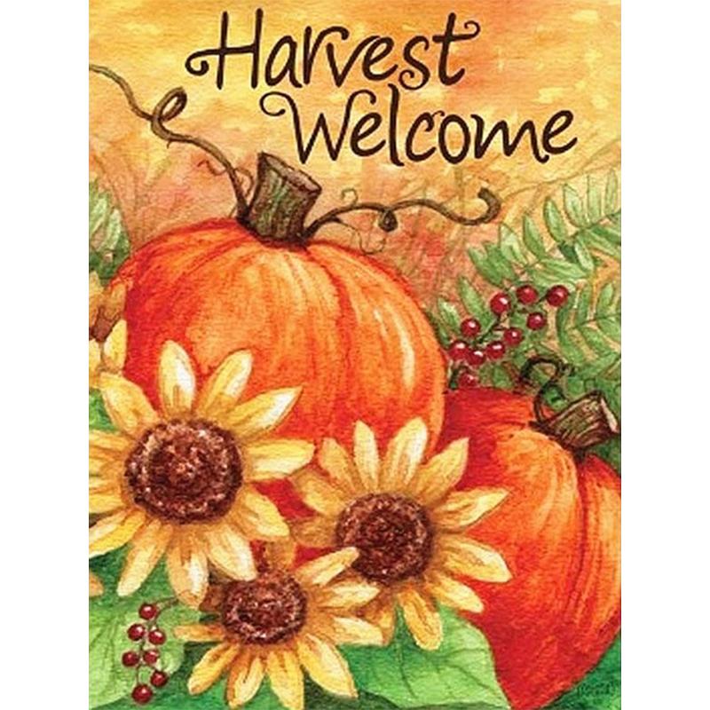 5D Diy алмазная живопись цветок тыква набор для вышивки крестом круглая вышивка мозаика художественная картина горный хрусталь подарок на Хэллоуин