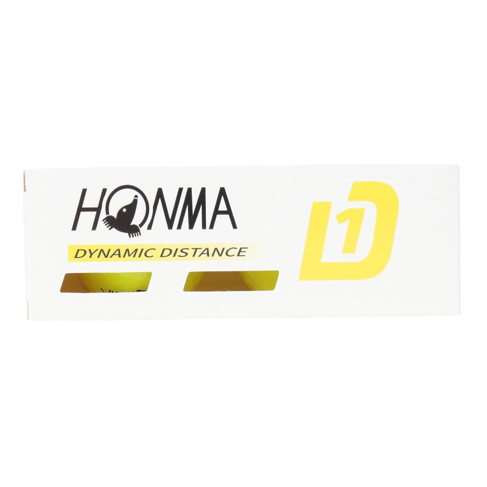 HONMA 2024 Honma D1 BT2401 Желтый 12 (1 дюжина, штук)